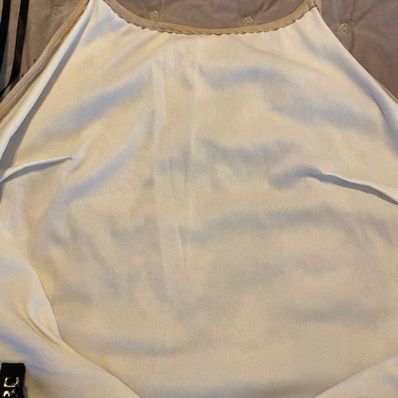 NBD sequined halter dress with scalloped hem - Picture 6 of 9